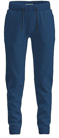 NAME IT Jungen Jogger Nkmsweat Pant Bru Noos, Set Sail, 128