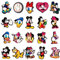 Yumcute Shoe Charms for Crocs - 20PCS Accessories, Minnie Mouse Charms for Kids, Shoe Decoration, DIY Accessories for Boys and Girls