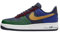 NIKE Damen Low-Top Sneaker, Gorge Green/Gold Wildleder, 38.5 EU, Gorge Green Gold Suede, 39 EU