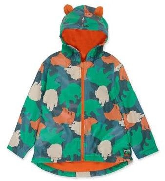 Tuc Tuc 11359563 Trench Colore Verde Collezione treking Time, 4 Anni Bambini e Ragazzi