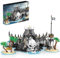 Pirate Bay Cool Skull Island klemmbausteine, 2960/pcs MOC Groß Piraten-Szeneninsel, Bausatz Modell für Erwachsene und Jugendliche, kompatibel mit lg