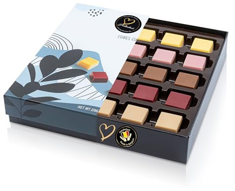 ePralinchen handverarbeitete belgische Luxus-Pralinen – köstliche belgische Schokolade – Made in Belgium