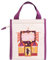 Grupo Erik Insulated Lunch Bag Willy Wonka | 8 x 9 x 5 inches - 20 x 23 x 13 cm Cool Bag Lunch Box Adults, Kids Lunch Box, School Lunch Bag | Wonka Gifts