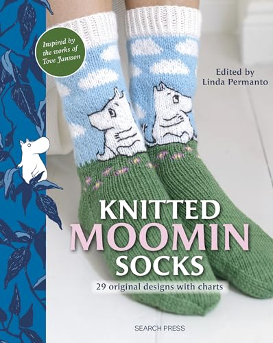 Knitted Moomin Socks - 29 original designs with charts (English Edition)