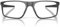 Oakley Ox8183 Fledermaus-Flip-Brillenrahmen für Herren, rechteckig, verschreibungspflichtig, Satinierter leichter Stahl/Demo-Linse, 58 mm