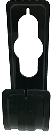 Maciun Gancho para manguera de jardín, extensible, soporte para manguera de jardín, montaje en pared, carrete de manguera de metal, soporte de grifo con tornillos