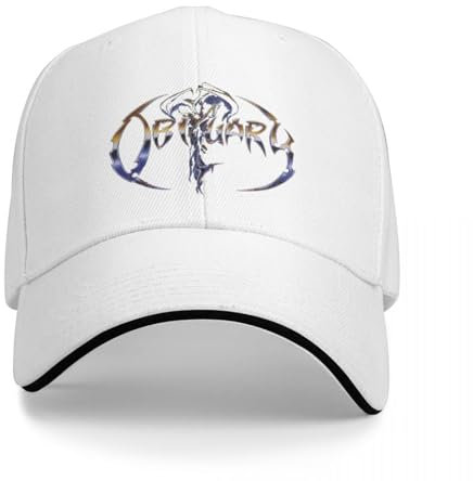 GeRRiT Baseballkappe Hip Hop Sonnenhut Obituary Herren-Baseballkappe Taktische Mütze Trucker-Kappe Geburtstagsgeschenk für Männer und Frauen