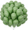 Unisun Palloncini Salvia 100Pcs, 12 Pollici Lattice Verde Oliva per Tema Arco Compleanno Matrimonio Baby Shower Carnevale Eventi Feste Decorazioni