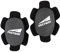 FAST WAY Fastway UNI 221 Slider, Knieschleifer Motorrad, Flache Form, Hohe Abriebfestigkeit, Geringes Gewicht, Motorrad Knieschleifer mit Klettbefestigung