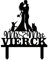 iEventStar Braut und Bräutigam Hochzeitstorte Topper HochzeitsdekorationPersonalisierter Name Partydekorationen aus Acryl (Paar mit 2 Katzen, Anpassen)