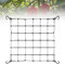 Lithyc Scrog Netz Pflanzennetz Grow Netz 60x60-Wachstumszelt Gitternetz-Spaliernetz FüR Growzelt-Wird Als StüTznetz FüR GemüSe-,Obst-Und Blumenpflanzen Verwendet （Kann auf 90 * 90cm gedehnt Werden