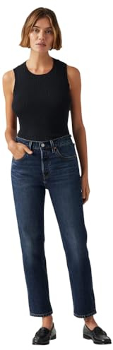 Levi's 501 Crop, Jeans Donna, Apply Now, 27W / 26L