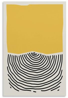 Bauhaus-Ausstellungsposter, geometrisches Zebra-Kunstdruck-Poster, coole Kunstwerke, Malerei, Wandkunst, Leinwanddrucke, hängende Bild-Poster, 20 x 30 cm