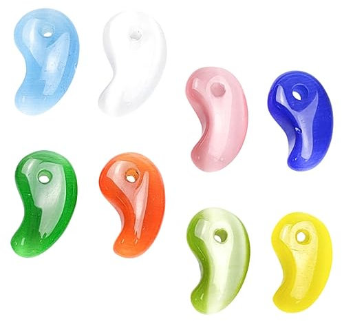 Tofficu 8stücke Naturstein Anhänger Für Halsketten Schmuckherstellung Zubehör Charms Für Diy Schmuck Steine Für Handwerk