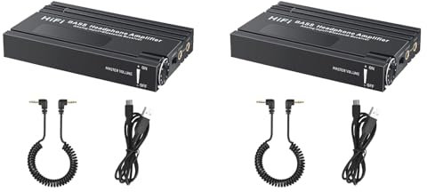 CENMEN 2X HiFi Bluetooth Headphone Amplifier HiFi Earphone Amp with Volume Control for MP3/MP4/Phones/Digital Player