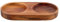 Salt and Pepper Mill Tray, Wooden Shaker Holder, Dining Table Protector, Elegant & Sturdy Design, Perfect for Organizing Grinders Under 2.4 Inches, Ideal Kitchen Accessory