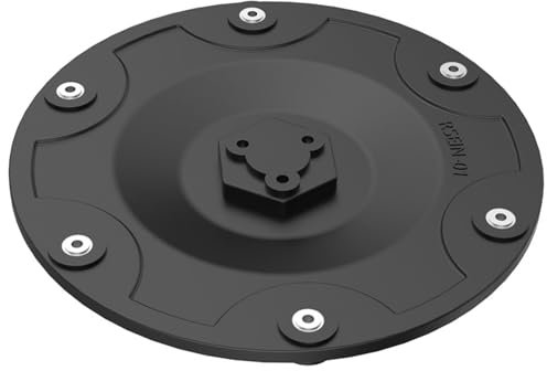 Odashen RSEIN-01 Cutterscheibe Rasenmäher für Einhell Freelexo Cam 500 Power X Mähroboter Rasenmäher Scheibenersatz