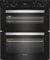 Hotpoint Built Under Electric Double Oven - Black - A Rated