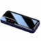 Power Bank, fast charging, 20000mAh Pack with 2 USB Outputs and USB C Input,Black,8000mAh