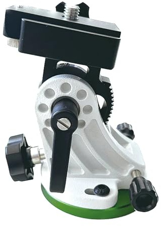 Mehrzweck-Gimbals für Astronomie-Teleskope, Kameras, Vermessungsinstrument für Astronomie-Enthusiasten