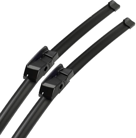 HERTC Scheibenwischer Vorne für BMW 5 Series F07 F10 F11 2011-2016 26+18, Wischerblatt Vorne Dauerhaft Austauschbar Wiper Blade Autowischer Scheibenwischerblatt