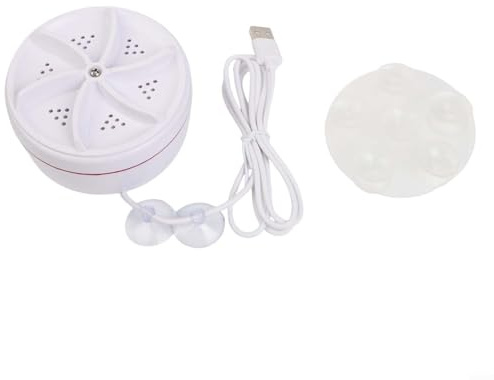 Turbine portable For washing machine and mini dishwasher for cleaning socks, small laundry, and utensils, for compact space and travel scenarios