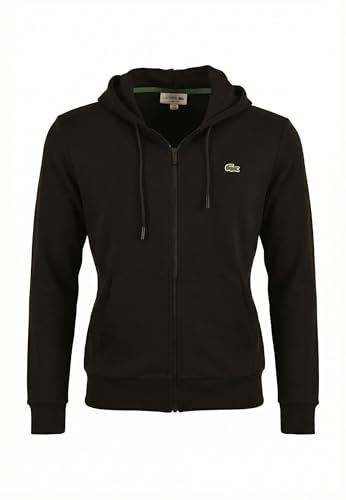 Sweatshirt Schwarz Regular Fit Lacoste