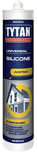 Silicone a base acetica Sigillante Universale acetico Marrone 280 ml TYTAN