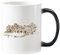 Karlsbrücke Prag Tschechische Republik Landmark Muster 'wärmeempfindliche Farbwechsel Farbe Tasse Milch Kaffee mit Griffe 350 ml