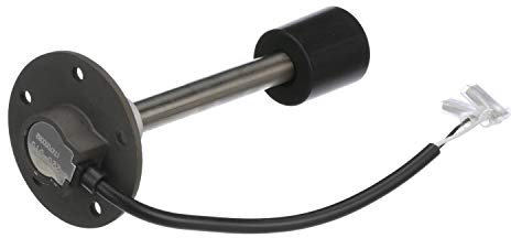 Seachoice 15521 Fuel Sender Reed Switch, 6 Inches Long, Compatible With Most 33 (Full) and 240 (Empty) OHM Fuel Gauges