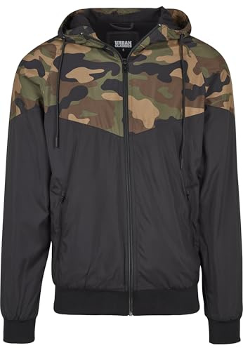 Urban Classics Herren Pattern Arrow Windrunner