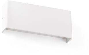 Faro Barcelona 62819 - NASH 210 Wandleuchte weiß 8W