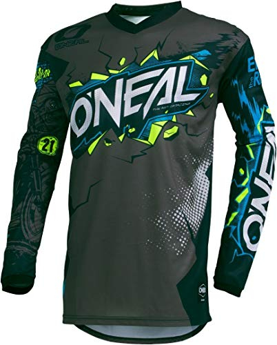 O'NEAL ELEMENT Jersey VILLAIN Gray L
