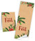 Logbuch-Verlag 25 Frohes Fest Weihnachten Aufkleber für Kunden Firmen Geschenke verzieren Namensetiketten 5 x 14,8 cm