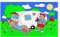 Wohnwagen Camping Fahne (V20) - 90x150cm