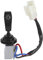 Akozon Interruptor de luz de freno de faro delantero AMR6104 Interruptor de luz de señal de adecuado Mando Palanca Intermitentes Luces para Defender 1997-2014