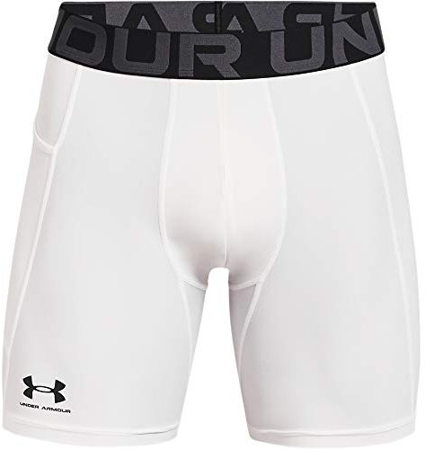 Under Armour kurze Laufhose, atmungsaktive Herrenshorts