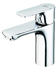 Ideal Standard A7064AA Concept Air Ablaufgarnitur Waschtischarmatur, Chrome, Grande Basin Mixer no Waste