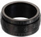 PAURO Herren Edelstahl Buddhismus tibetischen Mantra Spinner Ring 10mm Wide Band Jahrgang Om Mani Padme Hum Gebet Schmuck schwarz Größe 65