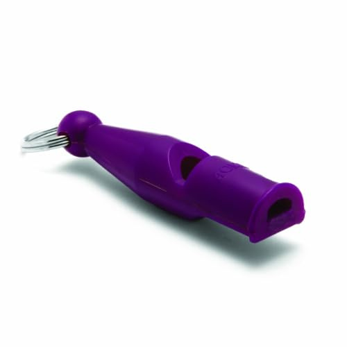 Genuine ACME Pro Trialler dog training whistle No212. Quality BPA-free plastic. 90dBA. Long Range for Heavy Cover & Built Up Areas. Ideal for Hard of Hearing Dogs. Designed & Made in the UK (Purple)