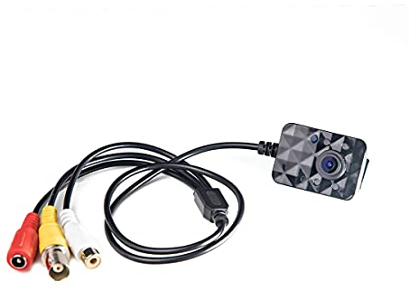 KOBERT GOODS AHD-Lochkamera D8 AHD 2.0 analoge CCTV HD-Kamera mit 2.0 Megapixeln und synchronisiertem Ton unterstützt PAL/NTSC & UTC
