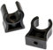 Rohrklemme RKPS 22 (10 Stück), Ø innen 20-25 mm Rohrclips Rohrhalter Kunststoff