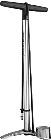 BIRZMAN The Pump Fußpumpe, Zyklus, Erwachsene, Unisex, Silber, Einheitsgröße