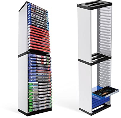 DOBE FOMIS ELECTRONICS Storage Stand for Game Card Box. TP5-0519. for PS5-PS4 Can Store 36 Game Discs.