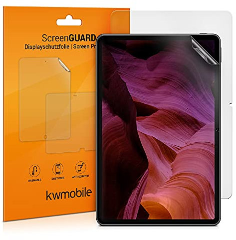 kwmobile 2X Tablet Schutzfolie kompatibel mit Huawei MatePad 11 (2021) Folie - Full Screen Protector - Tablet Displayfolie entspiegelt