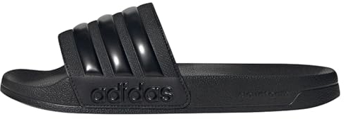 adidas Adilette Shower Slides, Infradito Unisex - Adulto, Core Black Core Black Core Black, 43 EU