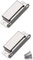 WARESHARK Magnetic Door Catch 6KG Pull Strong Magnet Cabinet Latches Magnetic Hardware Stainless Steel Chrome Door Closer for Bathroom Kitchen Sliding Door Window Cupboard 2 Pack