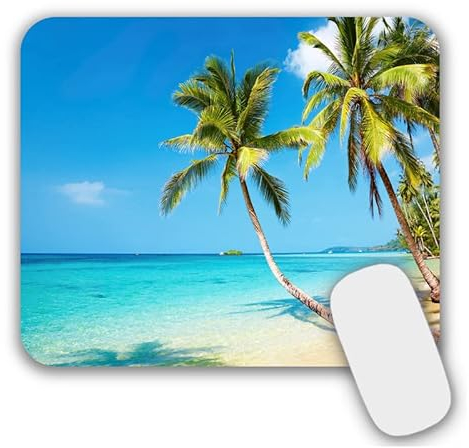 Tapis de souris de jeu/bureau - Avec motifs - 24 x 20 x 0,3 cm - Pour ordinateur de bureau, ordinateur portable - 5358