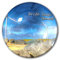 Dänemark Hvide Sande Kühlschrankmagnet Kühlschrankaufkleber Dekorativer Magnet Reise-Souvenir Kristallglas