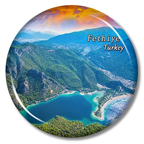 Türkei Fethiye Magnet Kühlschrankaufkleber 5,7 cm